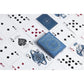 Bicycle Odyssey Playing Cards, Blue