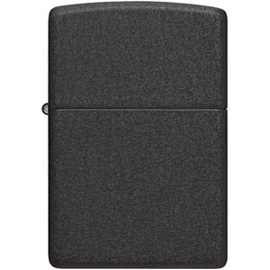 Zippo Classic Black Crackle Pocket Lighter - Windproof & Refillable Flip-Top Metal Lighter - Everyday Use Pocket Lighters - Luxury Lighters Made in USA