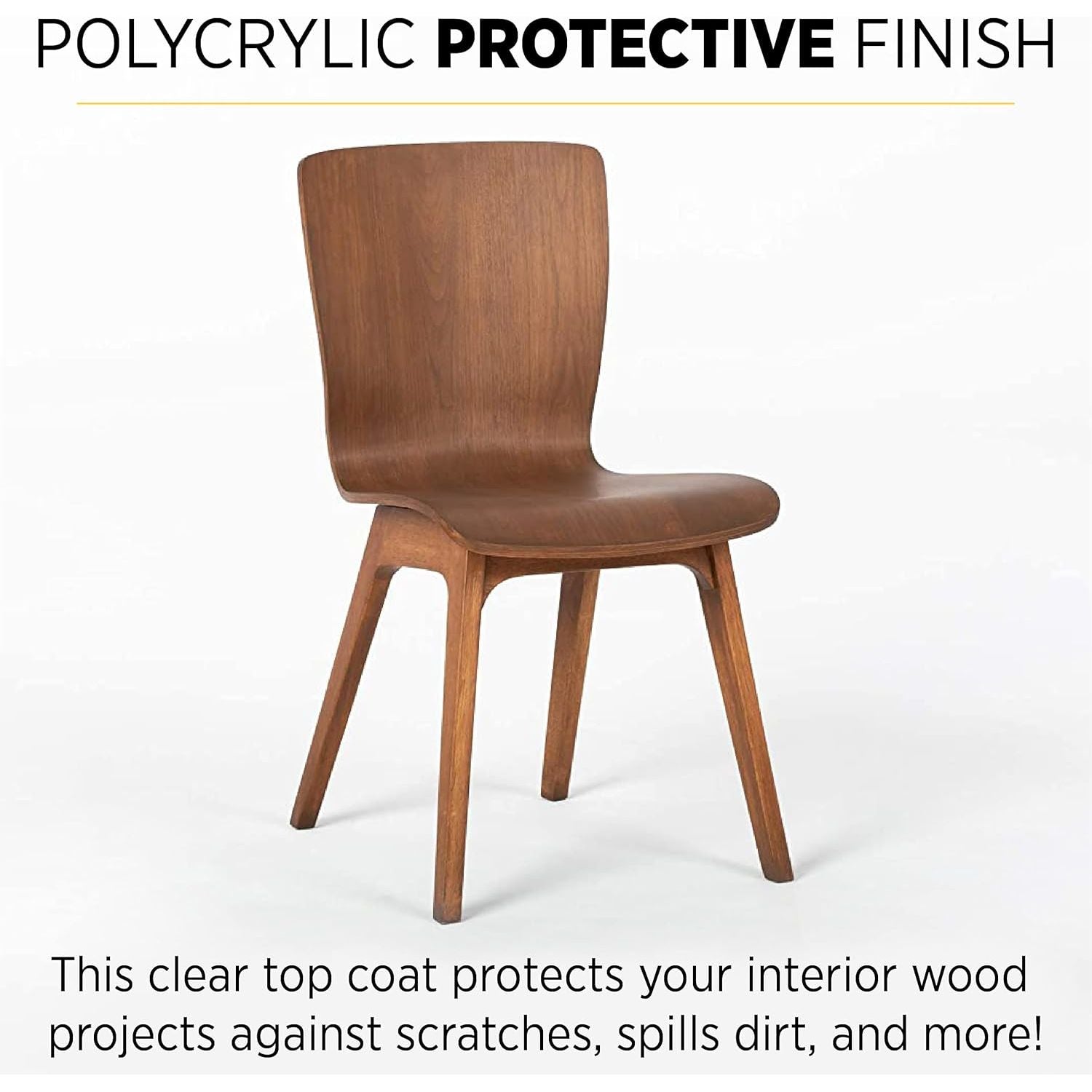 Buy now Minwax 233334444 Polycrylic Protective Wood Finish, Clear Satin, ½ Pint at indiglob india