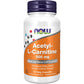 NOW Foods Supplements, Acetyl-L Carnitine 500 mg, Amino Acid, Brain And Nerve Cell Function*, 50 Veg Capsules