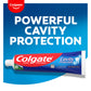 Buy now Colgate Cavity Protection Toothpaste with Fluoride, Minty Great Regular Flavor, Anti Cavity Toothpaste, 6 Pack, 6 Oz Tubes at indiglob india