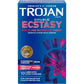 Trojan Double Ecstasy Lubricated Condoms - 10 Count