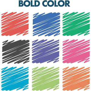 Quartet Dry Erase Markers, Whiteboard Markers, Chisel Tip, Bold Color, EnduraGlide, White Board Dry Erase Pens, Assorted Colors, 12 Pack (5001-20MA)