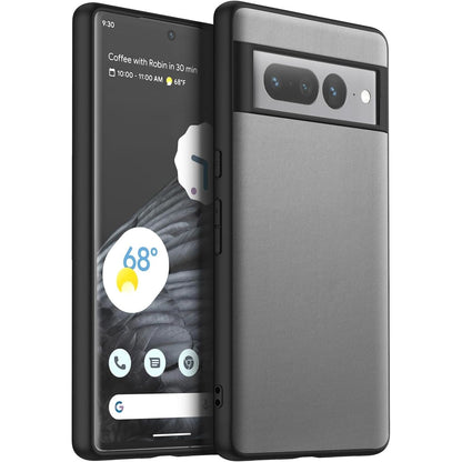 X-level for Google Pixel 7 Pro Case 5G, Premium PU Leather Elegant Soft TPU Bumper Shockproof Protective Cases Phone Cover for Google Pixel 7 Pro 2022(Brown)