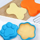 2Pcs Silicone Dog Birthday Cake Pans, Bone Shape, 8 Inch