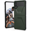URBAN ARMOR GEAR UAG Designed for Samsung Galaxy Z Flip3 5G (2021) Case Civilian Sleek Ultra-Thin Shock-Absorbent Protective Cover, Mallard - Olive
