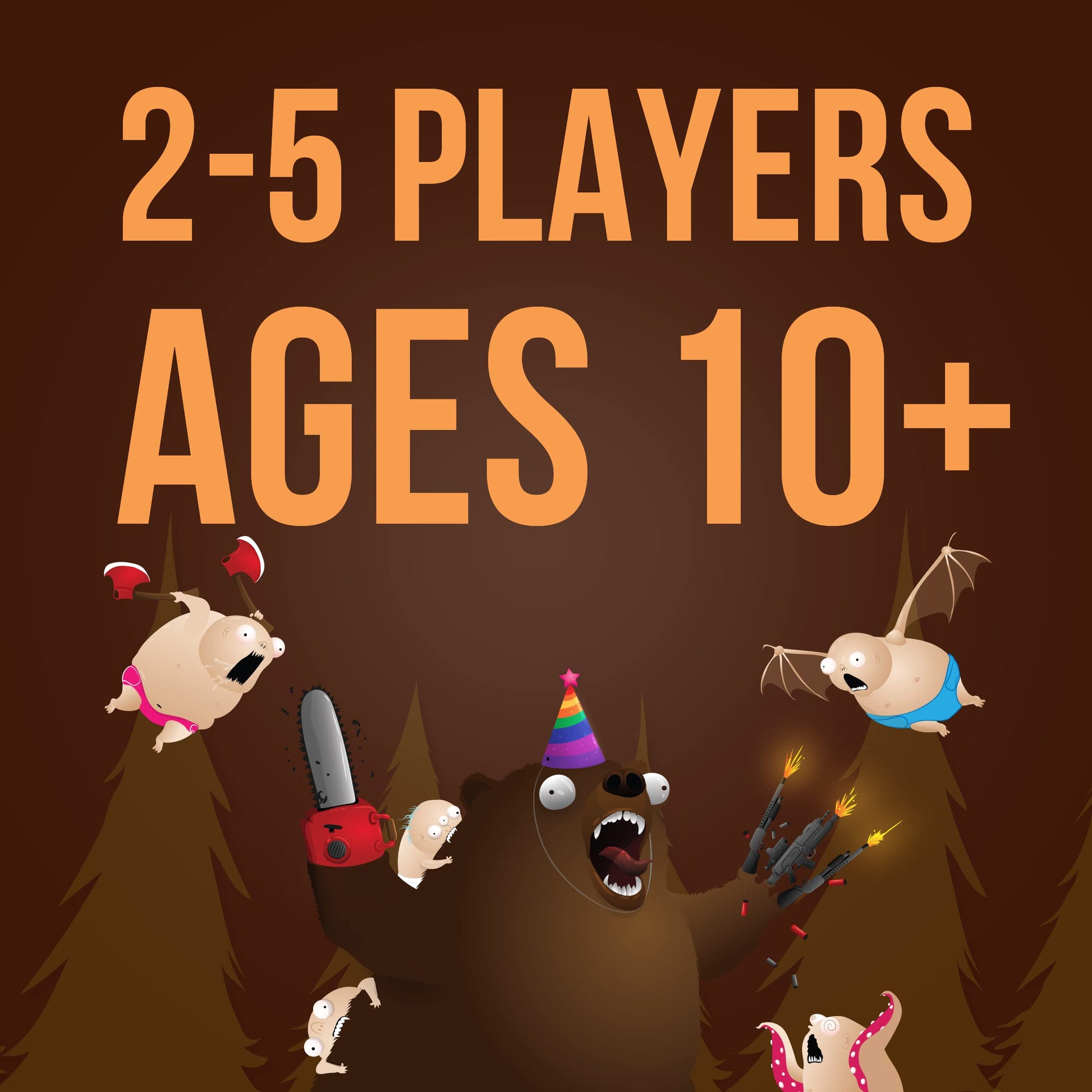 Buy now Exploding Kittens Bears vs. Babies 2-5 Players - Ages 10+ - 20 Minutes to Play - Monster Building Card Game - Party Game, Family Game Night, Kid and Adult Card Game at indiglob india