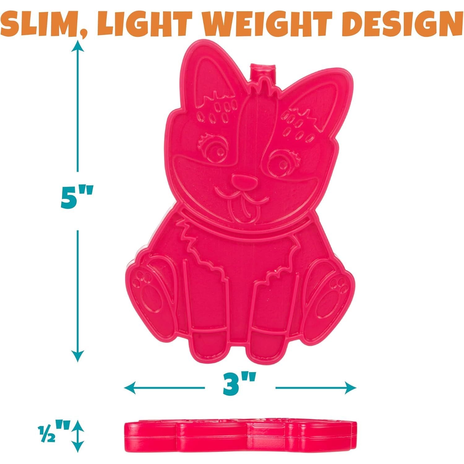 Buy now Kids Complete Pink Corgi Lunch Box Kit - Insulated Soft Bag Sleeve, Convertible Tote Strap for Kids, 13oz Food Jar & Reusable Hard Ice Pack - Keeps Food Hot or Cold for Hours- Back to School Essential at indiglob india