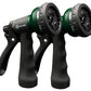 Buy now AUTOMAN-Garden-Hose-Nozzle, ABS Water Spray Nozzle with 7 Adjustable Watering Patterns, Slip Resistant for Watering Plants, Lawn& Garden, Washing Cars, Cleaning, Showering Pets & Outdoor Fun. at indiglob india