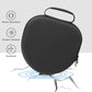 ProCase Hard Case for AirPods Max, Travel Carrying Headphone Case with Silicone Earpad Cover & Mesh Pocket, AirPods Max Protective Portable Storage Bag -Black