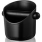 Espresso Knock Box, 4.4 Inch Coffee Knock Box Espresso Dump Bin For Coffee Grounds with Removable Knock Bar and Non-Slip Base Shock-Absorbent Durable Barista Style