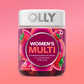 Buy now OLLY Women's Daily Multivitamin Gummy, Vitamins A, D, C, E, Biotin, Folic Acid, Adult Chewable Vitamin, Berry Flavor, 65 Day Supply - 130 Count at indiglob india