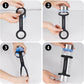 (2 pack) Water Bottle Carrier Grip,Water Handle Grip,Cup Strap, soft band holder strap makes any bottle handheld. For Running Bike, gym or jogging - My Store