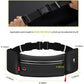 Hydration Running Belt for Women Men Running Fanny Pack with Foldable Water Bottle Holder (Bottles NOT Included) for Walking No Bounce Adjustable Waist Pouch for Runners Jogging