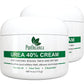 Urea 40% Foot Cream – Made in USA, Dermatologist Tested, Intensive Repair for Dry, Cracked Heels, Corns, Calluses & Rough Feet, Professional Strength Exfoliating & Moisturizing Cream