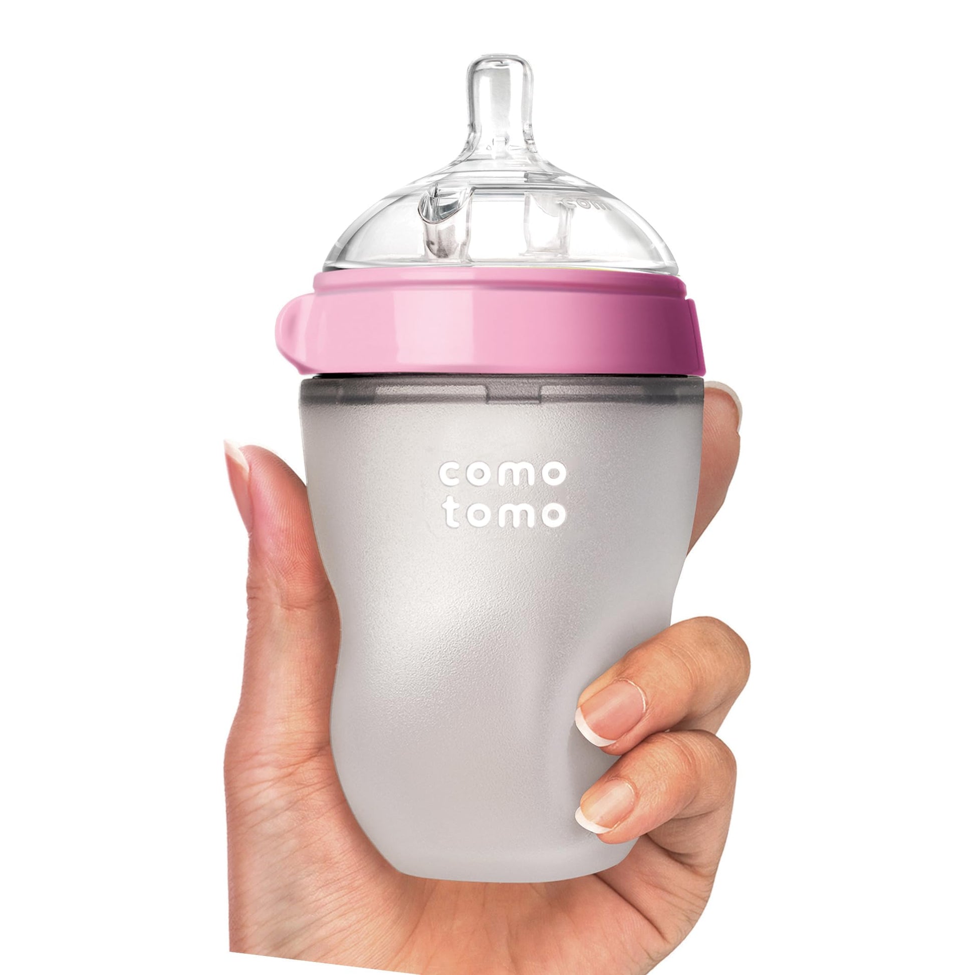 Buy now Comotomo Baby Bottle Single Pack, Pink, 8oz at indiglob india
