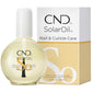 CND SolarOil Cuticle Oil, Blend Of Jojoba, Vitamin E, Rice Bran & Sweet Almond Oils, Moisturizes & Conditions