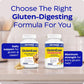 Enzymedica GlutenEase Extra Strength, Advanced Gluten Digestive Enzymes for Women and Men, Fast-Acting Formula for Bloating Relief & Digestive Health, 30 Capsules