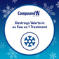 Compound W Freeze Off Wart Remover, Wart Removal System for Removing Common & Plantar Warts, 8 Applications