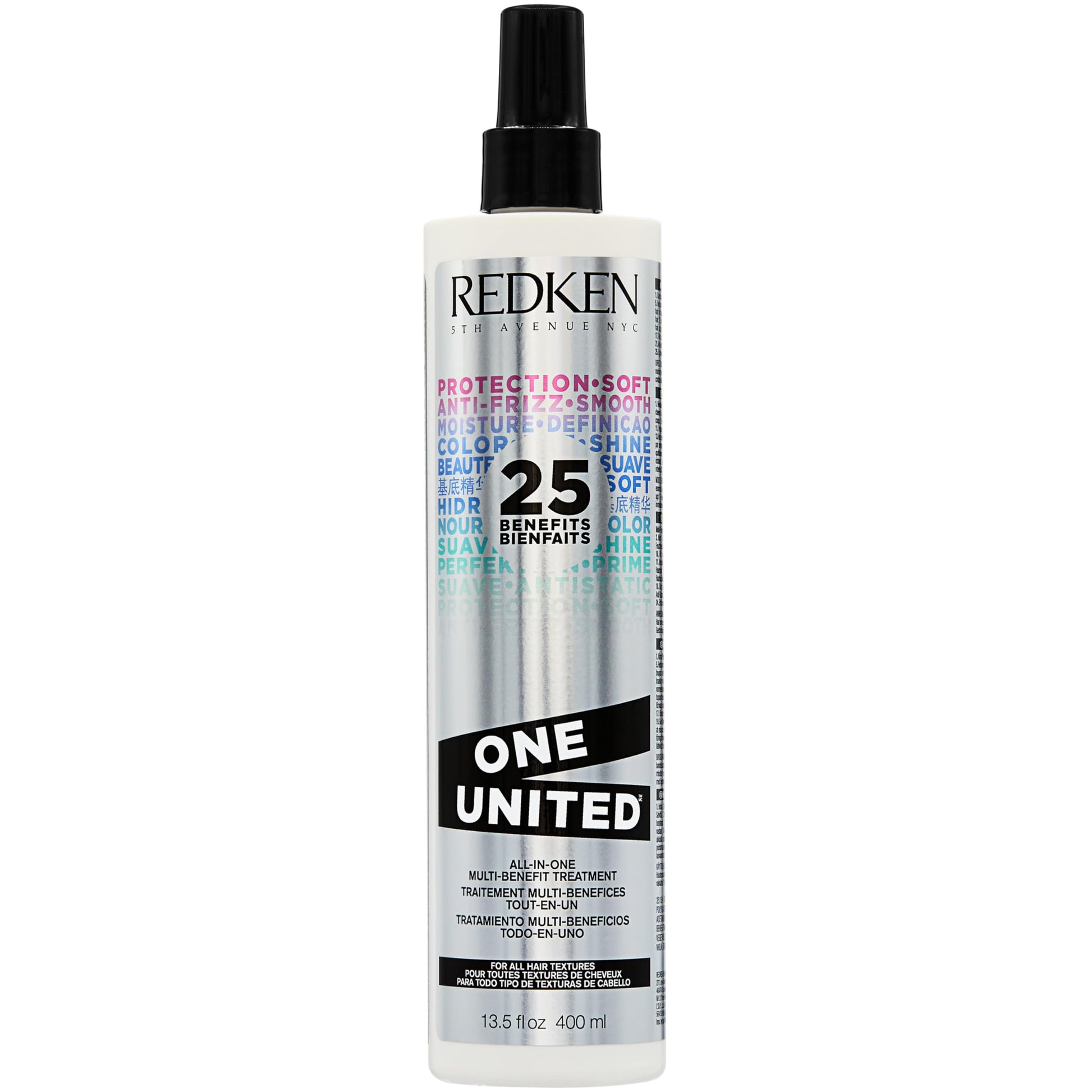 Buy now Redken One United All-In-One Leave In Conditioner - Multi-Benefit Leave In Treatment For All Hair Types, Heat Protectant and Detangler Spray, Paraben-Free 13.5 Fl Oz (Pack of 1) at indiglob india