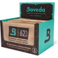 Boveda 62% Two-Way Humidity Control Packs For Storing 1 lb – Size 67 – 4 Pack – Moisture Absorbers for Storage Containers – Humidifier Packs – Hydration Packets in Resealable Bag