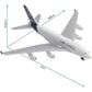 Buy now Daron Airbus Single Plane A380 White at indiglob india