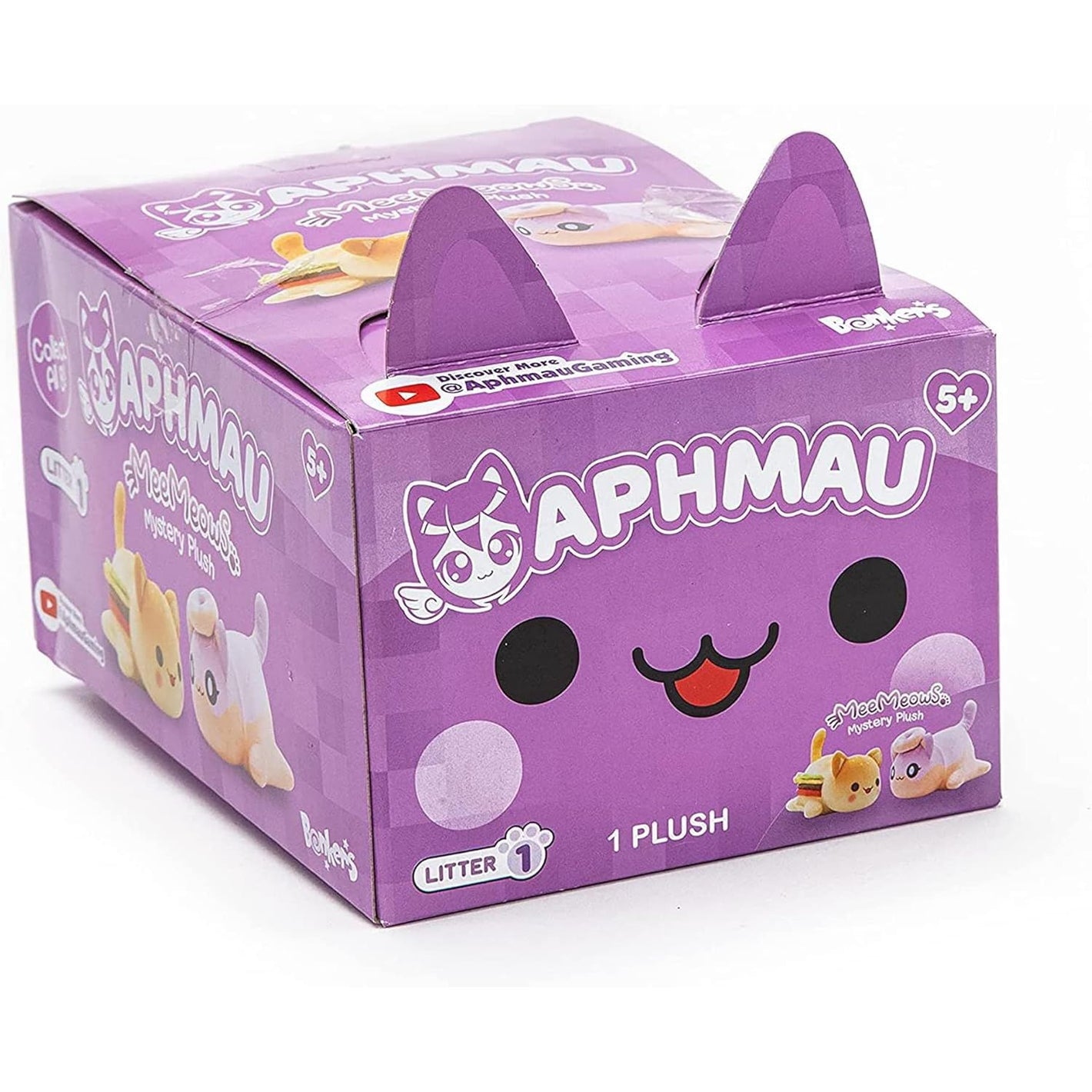 Aphmau 6" Collectible Plush; YouTube Gaming Channel; Blind Box; 1 of 8 Possible MeeMeows