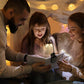 Buy now Vekkia 14 LED Rechargeable Book Light for Reading at Night, Eye-Care Reading Light for Books in Bed, 180° Adjustable, Clip on Lamp, 3 Color Temperatures, Lightweight, Present for Reader at indiglob india