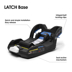 Buy now Doona Latch Base - Compatible with Doona Car Seat & Stroller at indiglob india