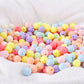 ToBeIT Color Beads Acrylic Round Beads Pastel Round Bead for DIY Necklace, Bracelet, Earring Jewelry Making (8mm-770pcs)
