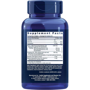 Life Extension Super Omega-3 Plus EPA/DHA Fish Oil, Sesame Lignans, Olive Extract, Krill & Astaxanthin - Heart, Brain & Joint Health Support - Gluten-Free, Non-GMO - 120 Softgels