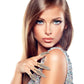 10pcs Halloween False Nail Alloy Gothic Punk Style Talon Claw Paw Finger Rings Cosplay Decoration (3 Sizes) - My Store