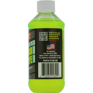 TSI Supercool P100-8D PAG 100-Viscosity Plus U/V Dye Oil - 8 oz , Silver