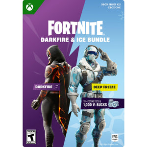 Buy now FORTNITE - Darkfire & Ice Bundle - Xbox [Digital Code] at indiglob india