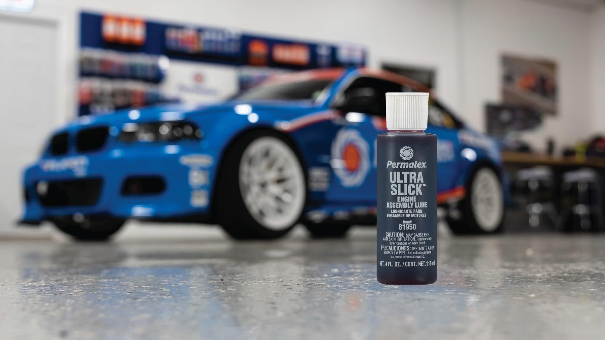 Buy now Permatex 81950 Ultra Slick Engine Assembly Lube, 4 oz. , Red at indiglob india