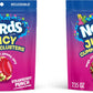 Buy now NERDS Gummy Clusters Candy, Rainbow, Crunchy and Gummy, 8 oz Strawberry Punch 7.15 oz (Pack of 2) at indiglob india