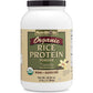 NutriBiotic Certified Organic Rice Protein Vanilla, 1 Lb. 5 Oz | Low Carbohydrate Vegan Protein Powder | Raw, Certified Kosher & Keto Friendly | Made Without Chemicals, GMOs & Gluten | Easy to Digest