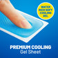 Buy now KOOL 'N' SOOTHE Fever Cooling Gel Sheets/ 4 Pack/Children 1+ Year/Immediate Cooling Relief for Fever at indiglob india