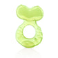Nuby Silicone Teethe-EEZ Teether with Bristles, Includes Hygienic Case, Colors May Vary