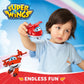 Super Wings - Transforming Jett 5" Scale
