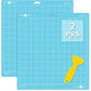HTVRONT Variety Cutting Mat, 2 Pcs Cutting Mat 12x12 Compatible with Cricut Maker 3/Maker 4/Maker/Explore 3/4/Air 2/One Cutting Machine (LightGrip, StandardGrip), Cutting Mats Replacement Accessories