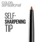 Buy now Maybelline Color Sensational Shaping Lip Liner with Self-Sharpening Tip, Magnetic Mauve, Mauve Pink, 1 Count VERY CHERRY LINER 0.01 Ounce (Pack of 5) 1 COUNT at indiglob india
