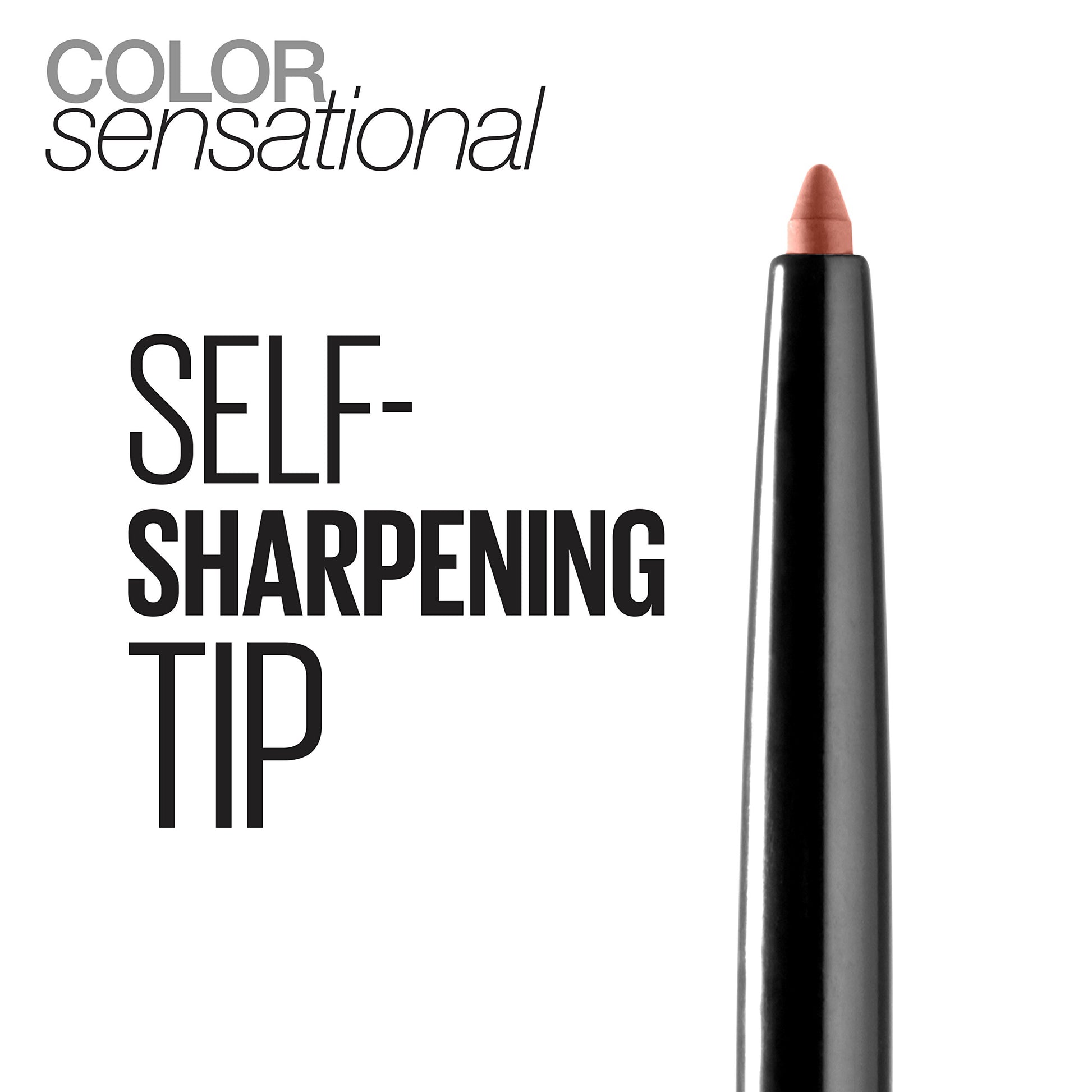 Buy now Maybelline Color Sensational Shaping Lip Liner with Self-Sharpening Tip, Magnetic Mauve, Mauve Pink, 1 Count VERY CHERRY LINER 0.01 Ounce (Pack of 5) 1 COUNT at indiglob india