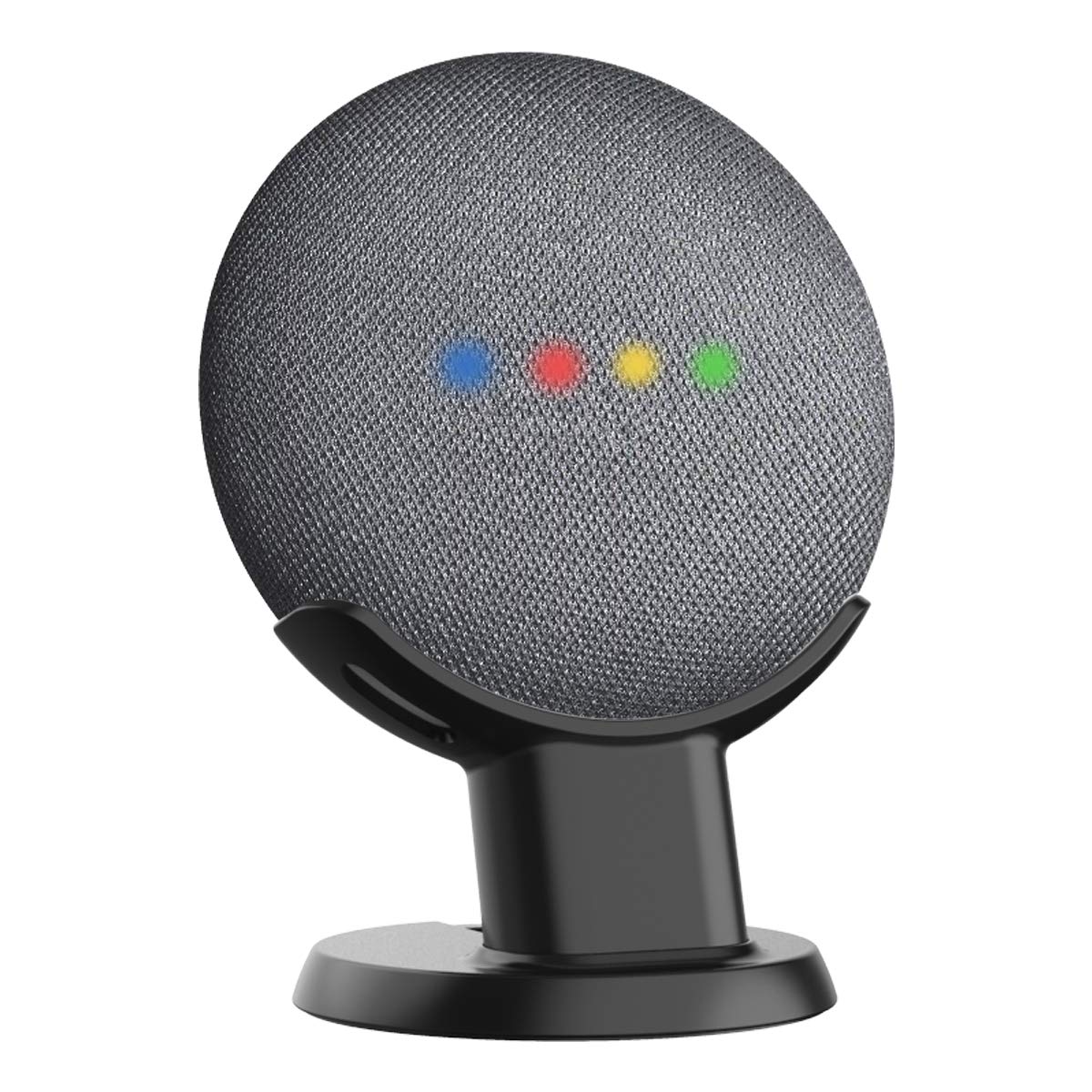 Buy now SPORTLINK Pedestal for Nest Mini (2nd Gen) and Google Home Mini (1st Generation) Improves Sound Visibility and Appearance - A Must Have Mount Holder Stand for Nest Mini (2nd Gen)/ Google Mini (Black) at indiglob india