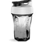 HELIMIX 2.0 Vortex Blender Shaker Bottle Holds upto 28oz | No Blending Ball or Whisk | USA Made | Portable Pre Workout Whey Protein Drink Shaker Cup | Mixes Cocktails Smoothies Shakes | Top Rack Safe