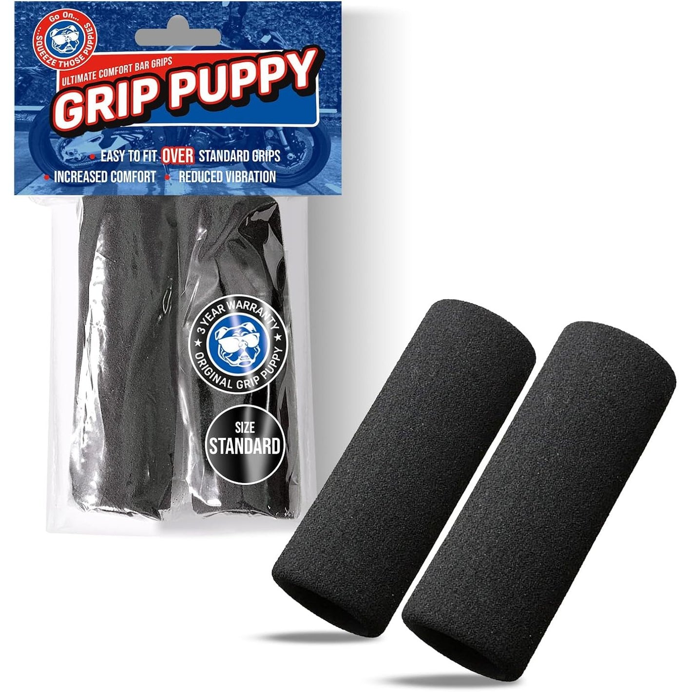 The Original Grip Puppy Comfort Grips