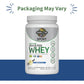 Garden of Life SPORT Whey Protein Powder Vanilla, Premium Grass Fed Whey Protein Isolate plus Probiotics for Immune System Health, 24g Protein, Non GMO, Gluten Free, Cold Processed - 20 Servings