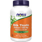NOW Foods Supplements, Silymarin Milk Thistle Extract 150 mg with Turmeric, Supports Liver Function*, 60 Veg Capsules
