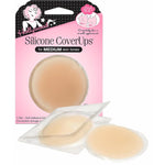 Buy now Hollywood Fashion Secrets Silicone Coverups, Hypoallergenic, Reusable, Washable, Gentle on Skin, Ultra Thin, Self Adhesive, Dark Shade, 1 Pack Size 1 (Pack of 1) Medium at indiglob india