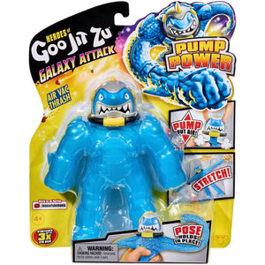 Heroes of Goo Jit Zu Galaxy Attack, Action Figure Pump Power - Air Vac Thrash, Multicolor (41223)